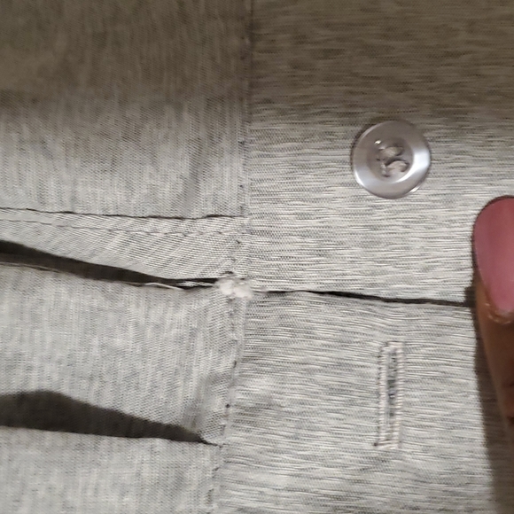 Mens five button pullover - Picture 6 of 7